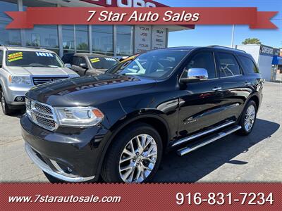 2014 Dodge Durango Citadel   - Photo 3 - Sacramento, CA 95841