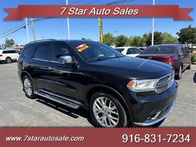 2014 Dodge Durango Citadel   - Photo 1 - Sacramento, CA 95841