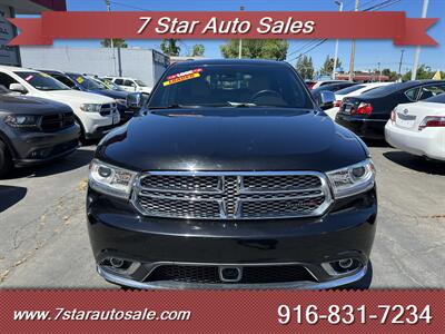 2014 Dodge Durango Citadel   - Photo 2 - Sacramento, CA 95841