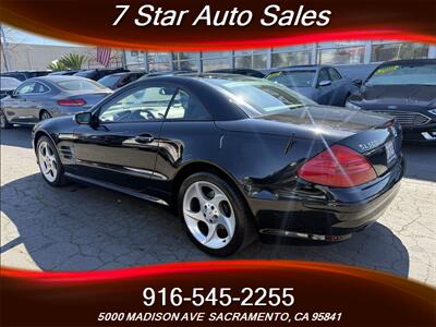 2005 Mercedes-Benz SL 500   - Photo 6 - Sacramento, CA 95841