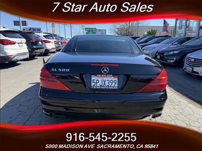 2005 Mercedes-Benz SL 500   - Photo 5 - Sacramento, CA 95841