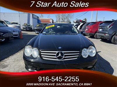 2005 Mercedes-Benz SL 500   - Photo 2 - Sacramento, CA 95841