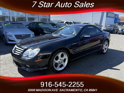 2005 Mercedes-Benz SL 500   - Photo 3 - Sacramento, CA 95841