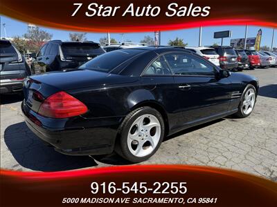 2005 Mercedes-Benz SL 500   - Photo 4 - Sacramento, CA 95841