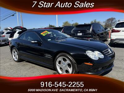 2005 Mercedes-Benz SL 500 Convertible