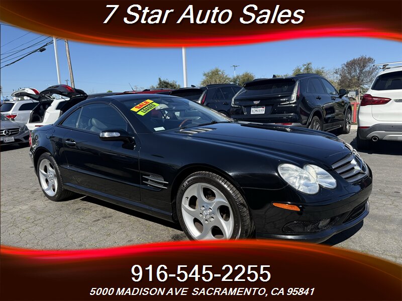 2005 Mercedes-Benz SL-Class SL500