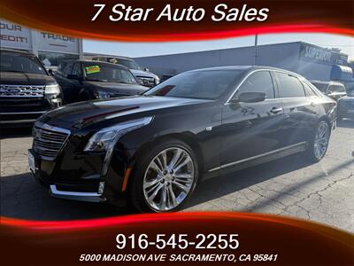 2017 Cadillac CT6 3.6L Platinum   - Photo 2 - Sacramento, CA 95841