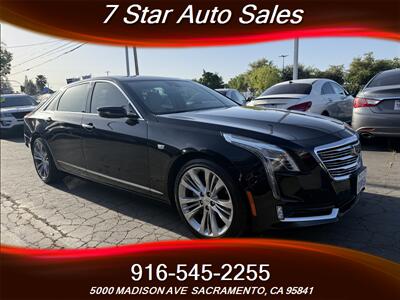 2017 Cadillac CT6 3.6L Platinum Sedan