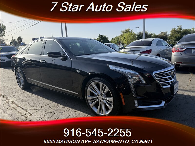 2017 Cadillac CT6 3.6L Platinum - Photo 1 - Sacramento, CA 95841