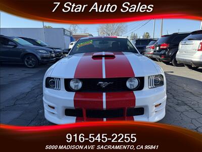 2007 Ford Mustang GT Deluxe   - Photo 2 - Sacramento, CA 95841