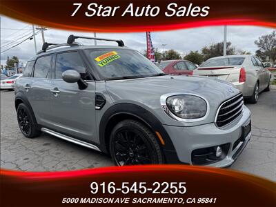 2018 MINI Countryman Cooper  