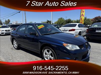 2006 Subaru Impreza 2.5 i Sedan