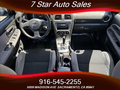 2006 Subaru Impreza 2.5 i   - Photo 10 - Sacramento, CA 95841
