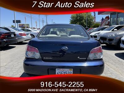 2006 Subaru Impreza 2.5 i   - Photo 5 - Sacramento, CA 95841
