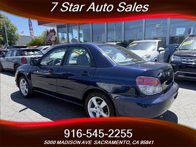 2006 Subaru Impreza 2.5 i   - Photo 4 - Sacramento, CA 95841