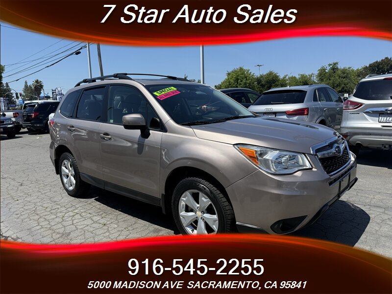 2016 Subaru Forester 2.5i Premium   - Photo 1 - Sacramento, CA 95841