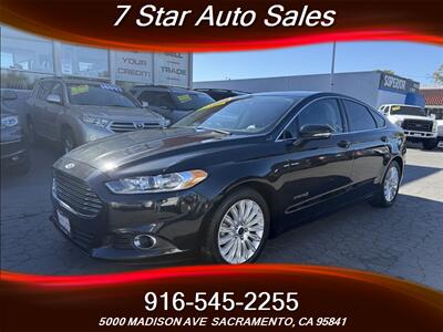 2015 Ford Fusion Hybrid SE   - Photo 3 - Sacramento, CA 95841