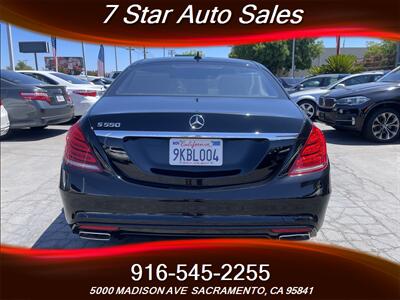 2015 Mercedes-Benz S 550   - Photo 5 - Sacramento, CA 95841