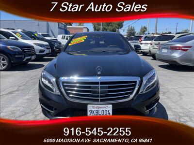 2015 Mercedes-Benz S 550   - Photo 2 - Sacramento, CA 95841