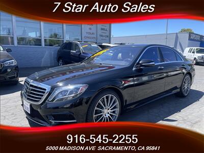 2015 Mercedes-Benz S 550   - Photo 3 - Sacramento, CA 95841