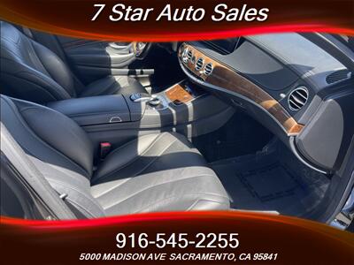 2015 Mercedes-Benz S 550   - Photo 12 - Sacramento, CA 95841