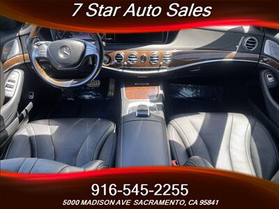 2015 Mercedes-Benz S 550   - Photo 11 - Sacramento, CA 95841