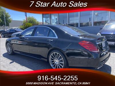 2015 Mercedes-Benz S 550   - Photo 6 - Sacramento, CA 95841