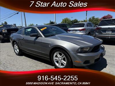 2010 Ford Mustang V6 Coupe