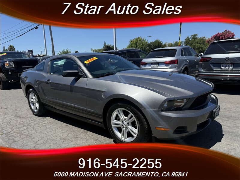 2010 Ford Mustang V6   - Photo 1 - Sacramento, CA 95841