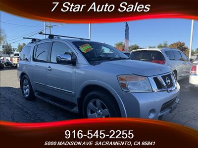 2011 Nissan Armada SL SUV