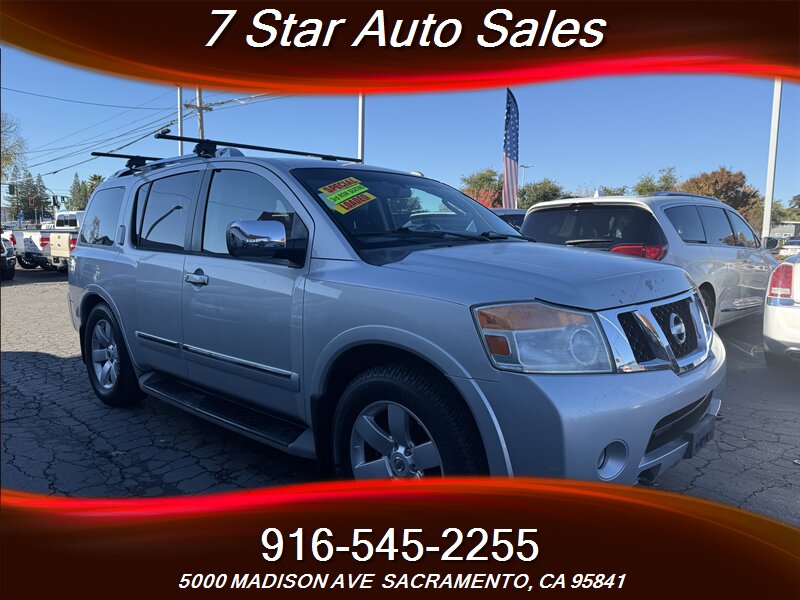 Nissan Armada's photo