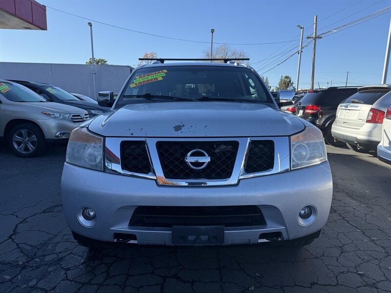 2011 Nissan Armada SL photo 2