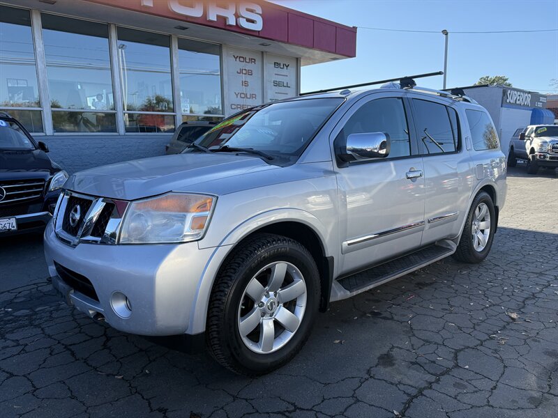 2011 Nissan Armada SL photo 3