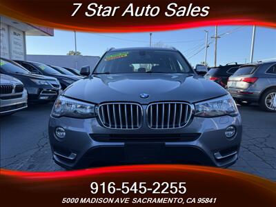 2016 BMW X3 xDrive28i   - Photo 2 - Sacramento, CA 95841