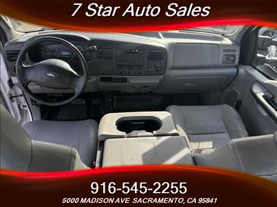 2006 Ford F-250 Super Duty XL XL 4dr SuperCab   - Photo 13 - Sacramento, CA 95841
