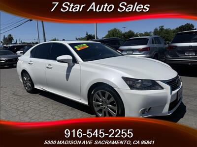 2015 Lexus GS 350 Crafted Line Sedan