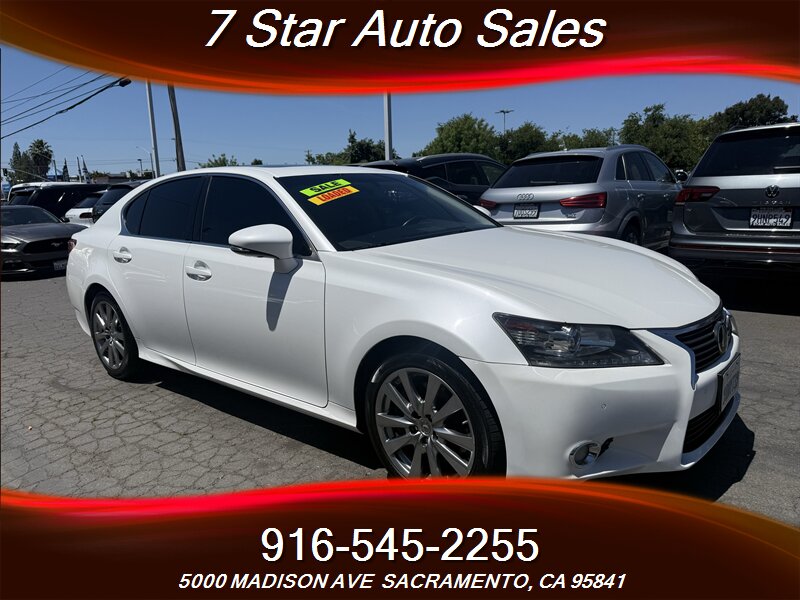 2015 Lexus GS 350 Crafted Line   - Photo 1 - Sacramento, CA 95841
