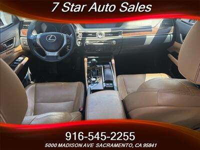 2015 Lexus GS 350 Crafted Line - Photo 12 - Sacramento, CA 95841