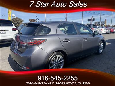2012 Lexus CT 200h   - Photo 6 - Sacramento, CA 95841