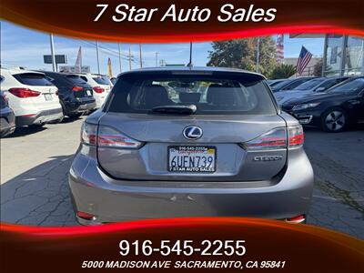 2012 Lexus CT 200h   - Photo 5 - Sacramento, CA 95841
