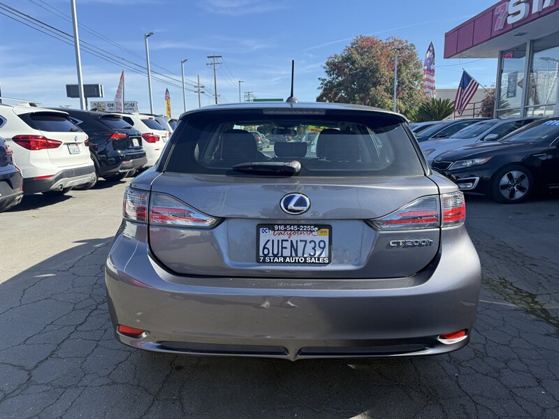 2012 Lexus CT 200h   - Photo 5 - Sacramento, CA 95841