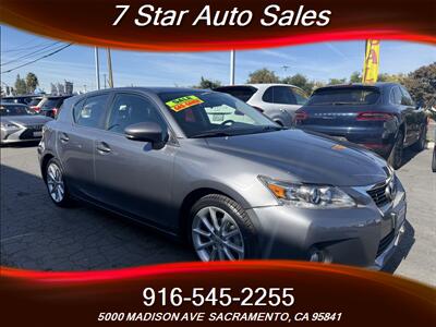 2012 Lexus CT 200h Hatchback
