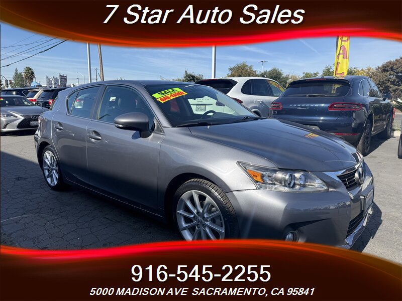 2012 Lexus CT 200h   - Photo 1 - Sacramento, CA 95841