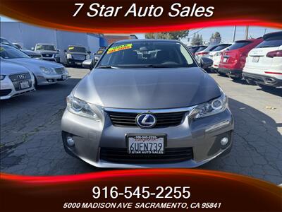 2012 Lexus CT 200h   - Photo 2 - Sacramento, CA 95841