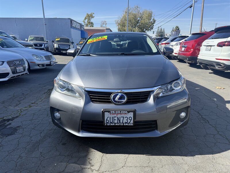 2012 Lexus CT 200h   - Photo 2 - Sacramento, CA 95841