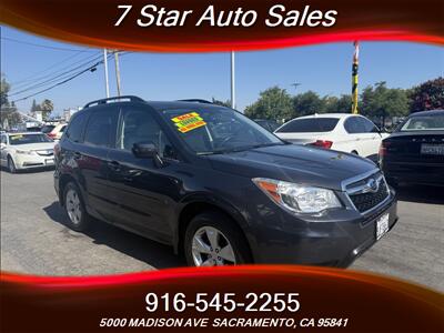 2014 Subaru Forester 2.5i Limited Wagon