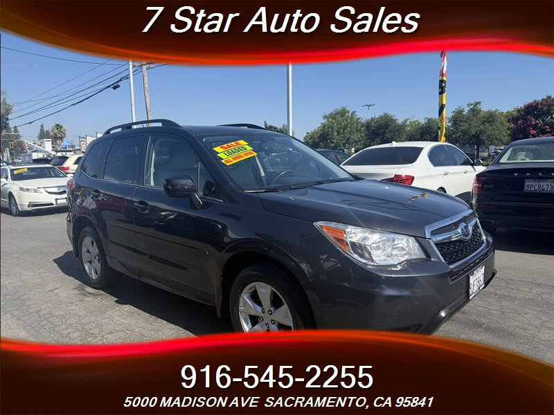 2014 Subaru Forester 2.5i Limited - Photo 1 - Sacramento, CA 95841
