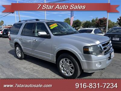 2012 Ford Expedition Limited   - Photo 1 - Sacramento, CA 95841