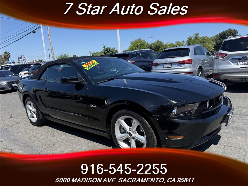 2011 Ford Mustang GT   - Photo 1 - Sacramento, CA 95841