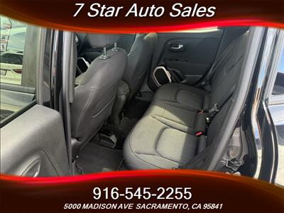 2017 Jeep Renegade Latitude - Photo 15 - Sacramento, CA 95841